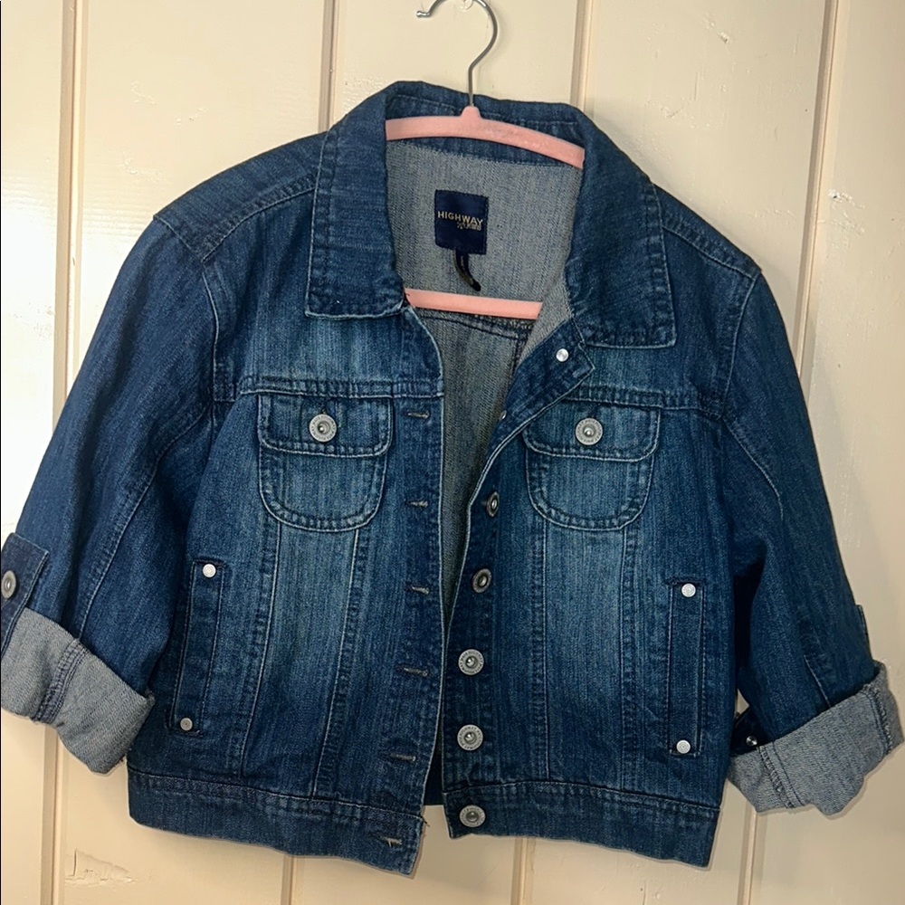 High wayJeans Jean Jacket